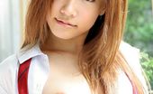 Idols 69 Reika Shiina 257748 Naughty Asian Teen Model Has Sexy Firm Tits She Shows
