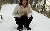 Idols 69 Hitomi Hayasaka 257776 Hitomi Hayasaka Naughty Asian Teen Squats And Pees In Snow
