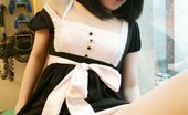 Idols 69 Mio 257841 Mio Sexy Asian Teen Maid Has Nice Tits To Look At
