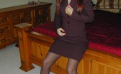 Jerkoff Instructors Next Applicant: Karlie Montana 73 258248 Karlie Montana Is In Her Bedroom After A Long Day Of Job Seeking And She'S Still In Her Office Attire, Ready To Interview With You. She'S Dressed In A Sexy Brown Skirt Suit With Matching Brown Pantyhose And High Heels.
