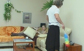 Strapon Sissies Ninette & Adrian 259261 Sissy French Maid Prefers Wild Strap-On Fucking To His Boring Daily Chores
