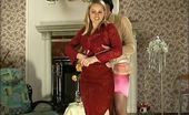 Strapon Sissies Susanna & Monty 259284 Blonde Mistress Gets Hots For Her Sissy Maid And Impales Her Bum On A Dildo
