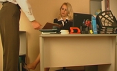 Nylon Feet Videos Nell & Paul 261049 Lustful Secretary In Smooth Pantyhose Giving Footjob In All Ways Possible
