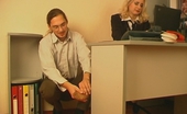 Nylon Feet Videos Nell & Paul 261049 Lustful Secretary In Smooth Pantyhose Giving Footjob In All Ways Possible
