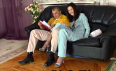 Nylon Feet Videos Emmie & Nicholas 261205 Amazing Pantyhose Footjob Bound To Have Fucking Finale For Awesome Chick
