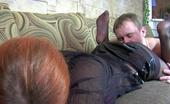 Nylon Feet Videos Stacey & Adrian 261244 Lewd Gal In Black Pantyhose Doesn’T Mind Feet Worshipping Before Hot Doggie
