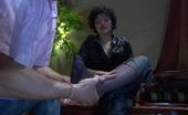Nylon Feet Videos Inessa & Herbert 261341 Funky Gal Gets Her Nyloned Feet Serviced By A Guy Lusting For Her Wet Pussy
