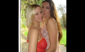 Nylon Jane 261422 Jane Straddles This Cute Blonde Teen

