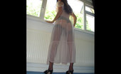 Nylon Jane 261431 Jane Dresses For Bed In A See Through Negligee
