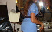 Nylon Jane 261487 Nurse Jane Bends Over And Shows Her Sexy Ass
