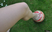 Nylon Jane 261594 Gorgeous Paige Gets Her Feet Nice And Wet Before She Licks Them Clean.
