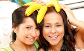 My Sexy Kittens Sonia Red 263512 Naughty Teenage Girlies Having Fun With Some Big Bananas