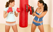 My Sexy Kittens Anetta Keys 263602 Two Boxing Lezzies Toying Their Pussy Together In The Gym
