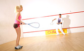 My Sexy Kittens Carla Cox 263652 Blonde Teenage Cutie Gets Some Dirty Squash Instructions

