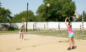 My Sexy Kittens Gallery Th 19274 T 263655 Two Teenage Girls Playing Some Dirty Soccer Games Outdoor
