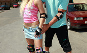 My Sexy Kittens Jenna Lovely 263710 Rollerskating Teenie Blonde Gets Fucked In A Public Park
