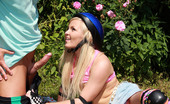 My Sexy Kittens Jenna Lovely 263710 Rollerskating Teenie Blonde Gets Fucked In A Public Park

