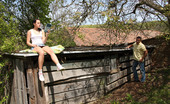 My Sexy Kittens Gallery Th 30302 T 263828 Hot Horny Teenage Girl Fucked Hard Outside In The Garden
