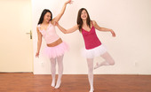 My Sexy Kittens Little Caprice Two Very Sexy Ballerina Teenagers Dancing And Licking Naked
