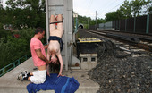 My Sexy Kittens Gallery Th 41422 T 264224 A Bored Couple Waiting For A Train Starts Fucking Publicly
