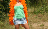 My Sexy Kittens Bella Anne 264240 Cute Dutch Teenager Strokes Her Young Angelic Body Outside

