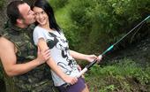My Sexy Kittens Gallery Th 45765 T 264330 A Fishing Teenage Brunnete Fucks Horny Guy In The Woods
