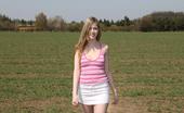 My Sexy Kittens Abigaile Johnson 264452 Very Cute Teenager Strokes Her Damp Tight Pussy Outdoors
