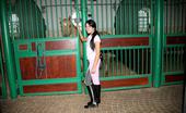 My Sexy Kittens Gallery Th 53230 T 264504 Horse Loving Teen Strokes Her Cute Boobies At The Stables
