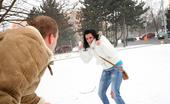 My Sexy Kittens Gallery Th 55123 T Cute Snowball Throwing Teenagers Enjoy Fucking Hardcore
