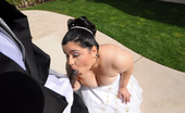 CJ Wright 264648 Latina BBW Karla Lane Blowing Huge Black Dicks During Wedding Rehearsal
