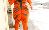 CJ Wright 264667 Painted As A Tiger BBW Vanessa Lee
