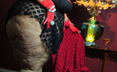 CJ Wright 264677 Xxx BBW Farrah Foxx In Erotic Softcore Glamour Scene
