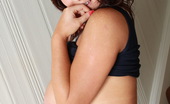Busty Robyn Alexandra 264749 Big Boob Teen Robyn Slips Out Of Her England Panties And Shows Off Her Curves
