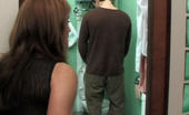Guys For Matures Martha & Sebastian 268346 After A Cup Of Coffee A Hot Milf Talks A Guy Into Screwing In The Bathroom
