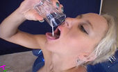 Trixie Swallows Cumshot Freaky Trixie Sips Cum From A Shot Glass
