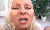 Trixie Swallows Penispace 269077 Trixie Gargles On A Mouthful Of Cum
