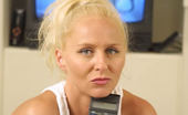 Trixie Swallows Kick Off 269090 This Blonde Will Get Your Attention As She Sucks Your Cock
