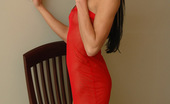 Trista Stevens Lilreddress 269946 Trista Shows Off Her Lil Red Dress
