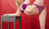 Rylsky Art Wendy Burrow Balleto 269997 Beautiful Blonde Wendy Burrow Shows Off Her Flexibility
