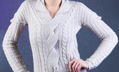 Rylsky Art Loreen Vlaisse 270049 Rylsky Captures The Magnificent Details Of This Confident Babe With The Tight And Slim Physique And Enviable Svelte Legs. She Strips Off Her Light Gray Cardigan And Enjoys The Shower Of Water.
