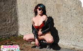 Sabrina Squirts 270341 Sabrina Shows Off Her Heavy Metal Side In This Set That Shows Off Her 