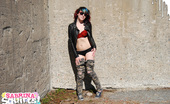 Sabrina Squirts 270341 Sabrina Shows Off Her Heavy Metal Side In This Set That Shows Off Her 