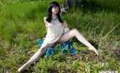 Showy Beauty Ultima Milky Girl Milky Girl 272935 Petite Brunette Cutie With Sexy Body Spreads Her Legs To Show Us Every Detail Of Her Pussy.
