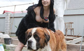 Showy Beauty Ultima Shaggy Friend Cutieposing 272965 Busty Brunette Flashes In The Street And Strips Totally Naked Showing Off Her Amenities.
