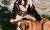 Showy Beauty Ultima Shaggy Friend Cutieposing 272965 Busty Brunette Flashes In The Street And Strips Totally Naked Showing Off Her Amenities.
