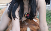Showy Beauty Ultima Shaggy Friend Cutieposing 272965 Busty Brunette Flashes In The Street And Strips Totally Naked Showing Off Her Amenities.
