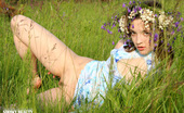 Showy Beauty Lisa Flowering Amazinggirl 272989 Alluring Cutie Wearing A Garland Of Flowers Shows Off Her Most Intimate Parts In The Field.
