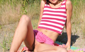 Showy Beauty Nastya Picnic Thinsweetheart 273306 Lovely Slender Babe Likes To Pose Naked On The Sun In Wild Environment. Wilderness Out As Well Inside Is Her Best Asset.
