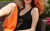 Showy Beauty Alisa Red Kitty Redheadingarden 273353 Backyards Often Hold Horny Secrets About Playful Party Of Fresh Beauty Queens. No Naughty Neighbors To Watch, Only Fun.
