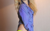 Showy Beauty Mila Toujours Blondeinkitchen 273461 Super Good Looking Adorable Babe Has Great Time With Sending Love Message Through Amazing Sexy Picture Collection.

